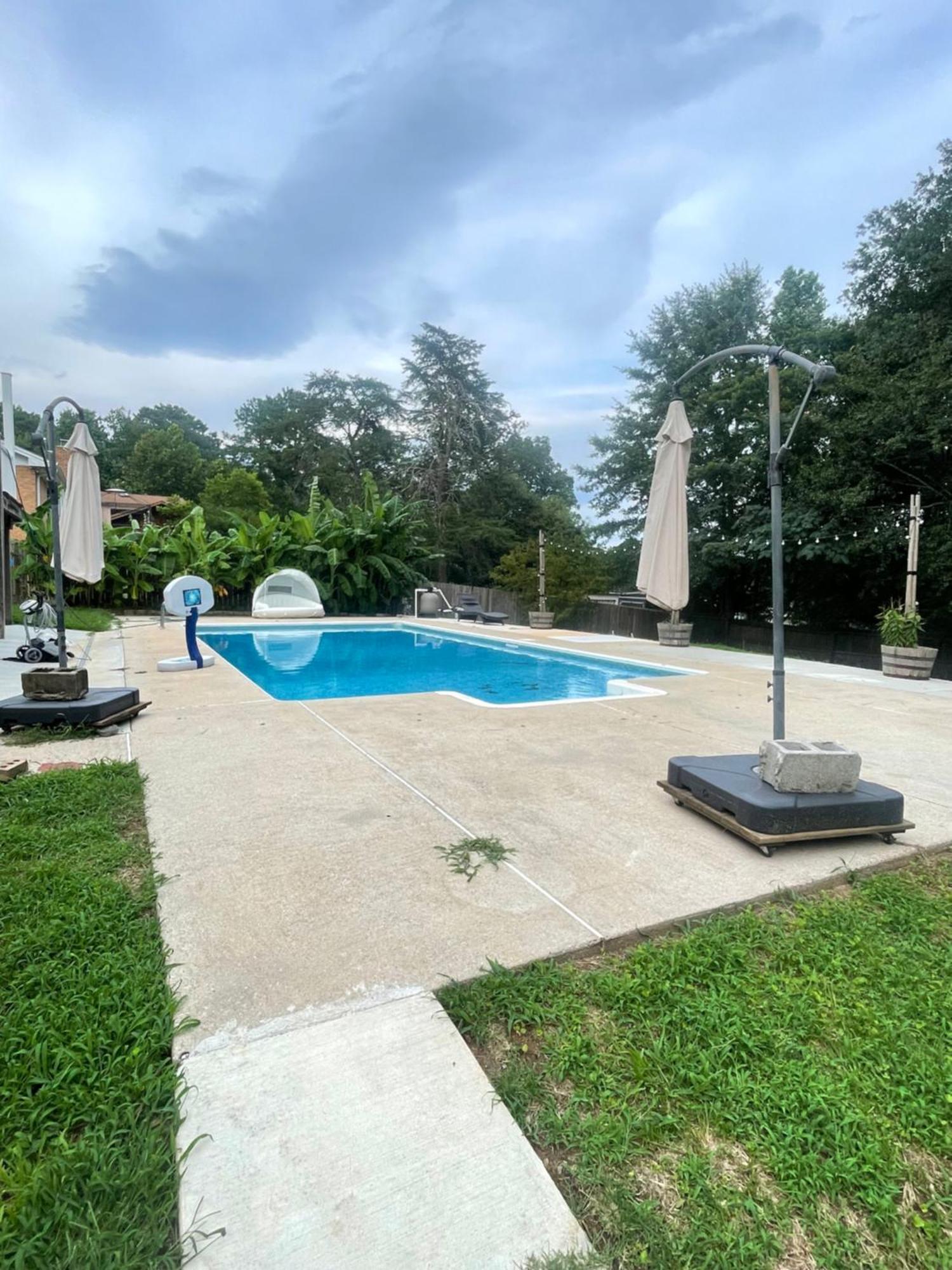 Maxine Manor Bed & Breakfast ดักลาสวิลล์ ภายนอก รูปภาพ